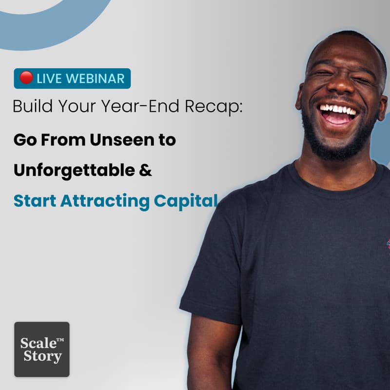 Cover Image for Go From Unseen to Unforgettable & Start Attracting Capital