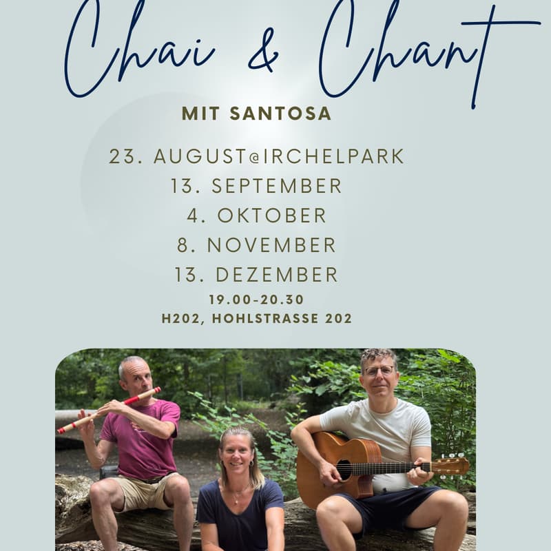 Cover Image for Mantrasingen Chai & Chant