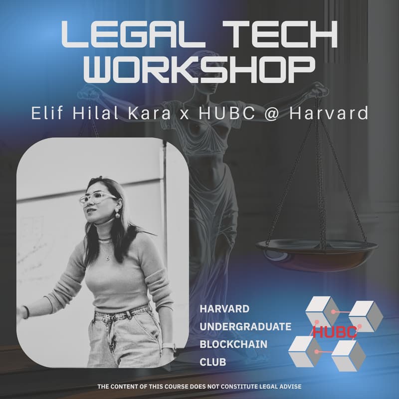 Cover Image for Legal Tech Workshop @ Harvard