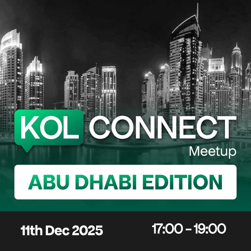 Cover Image for KOL Connect Meetup: Abu Dhabi Edition