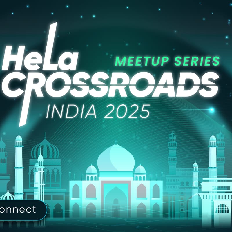 Cover Image for HeLa CrossRoad meetup 2nd Edition.