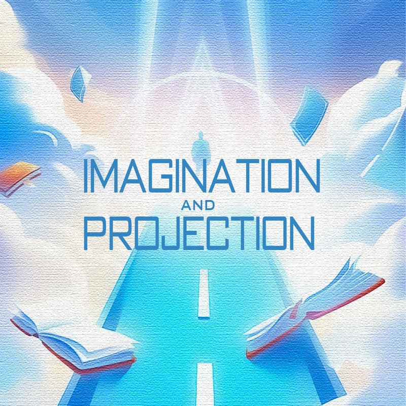 Cover Image for IMAGINATION AND PROJECTION