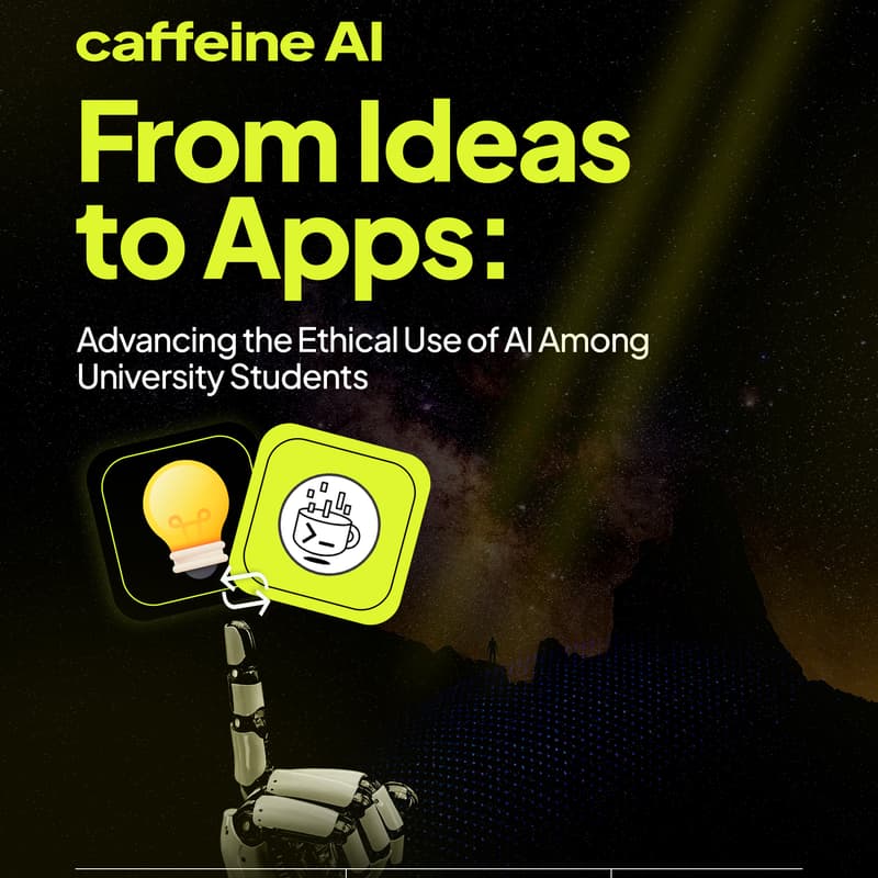 Cover Image for From Ideas to Apps: Advancing the Ethical Use of AI Among University Students
