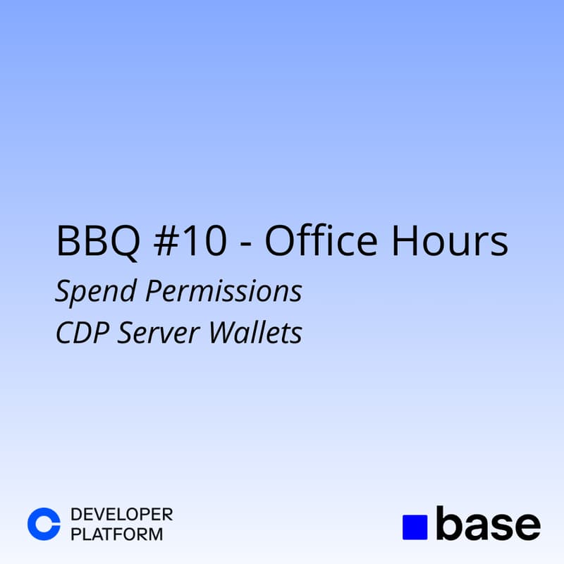 Cover Image for BBQ #10 - Office Hours