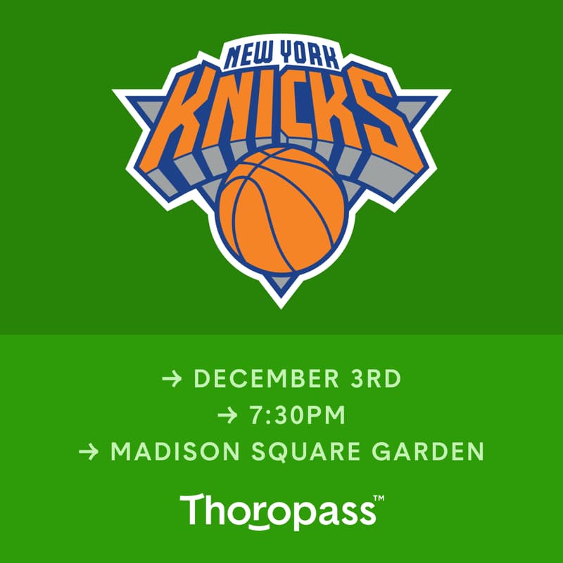 Cover Image for New York Knicks x Thoropass