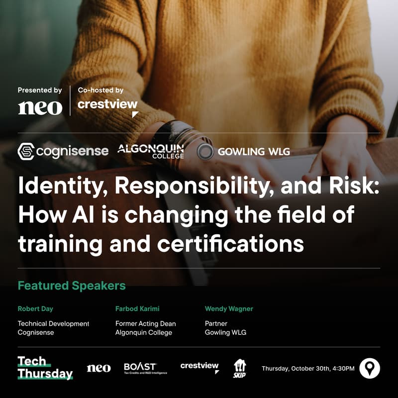 Cover Image for Identity, Responsibility, and Risk: How AI is Changing the Field of Training and Certification