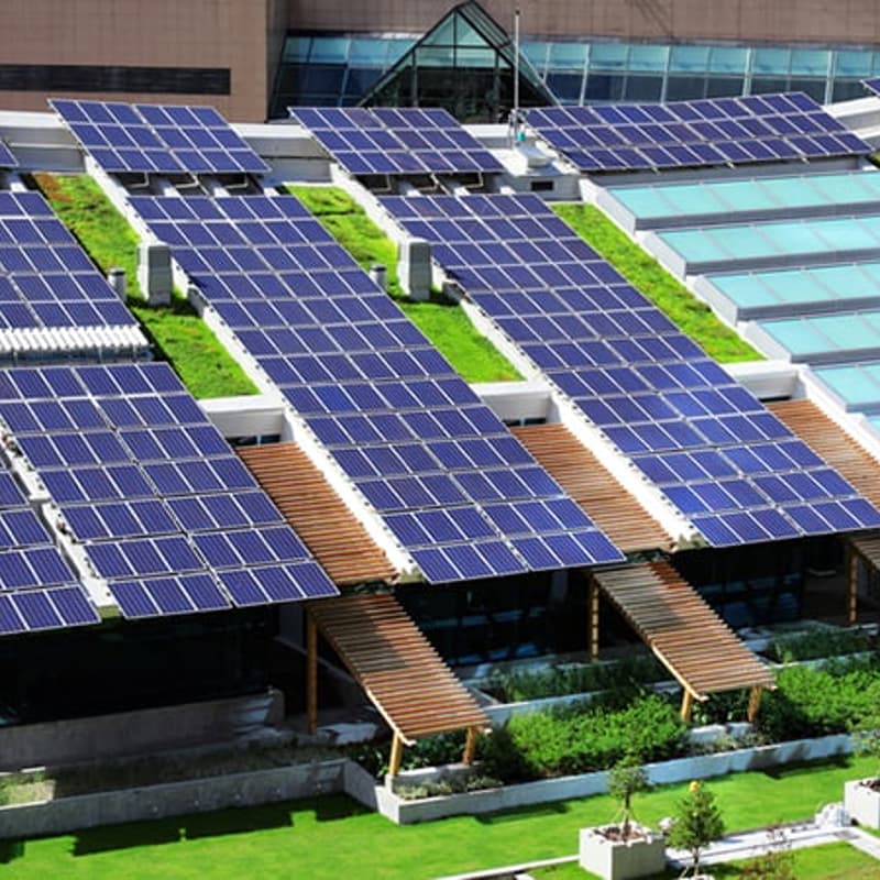 Solar panels · Luma
