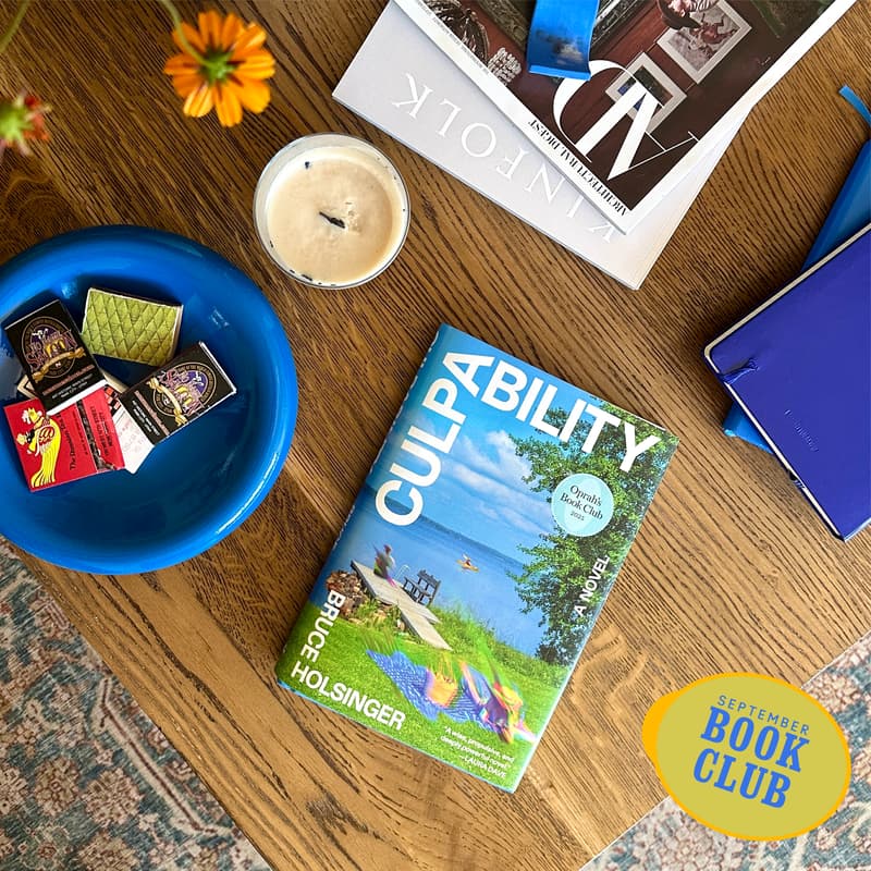 Cover Image for Morning Person x Breathing Space September Book Club: Culpability by Bruce Holsinger