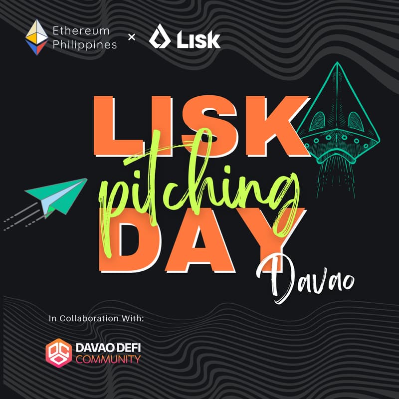 Cover Image for Lisk Pitching Day - Davao
