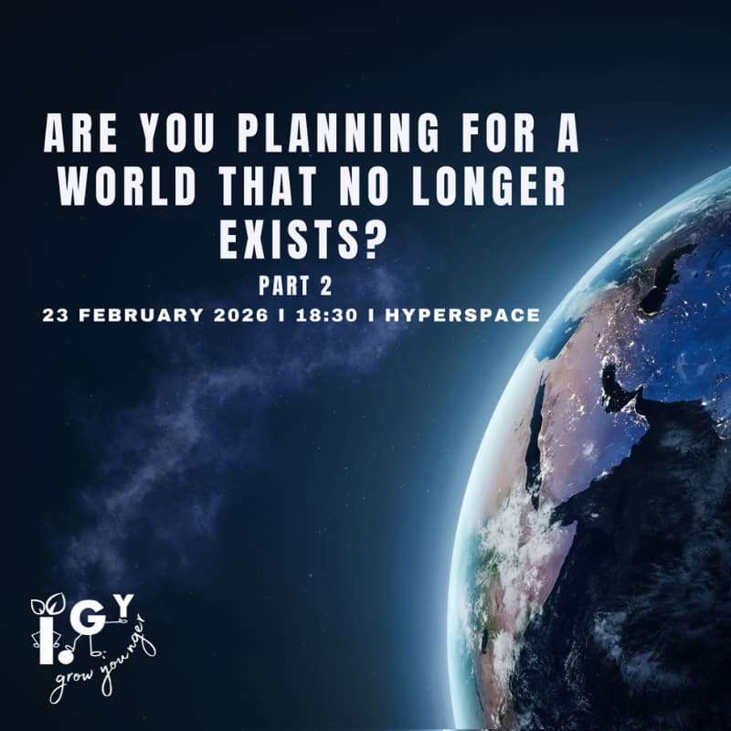 Cover Image for Are You Planning for a World That No Longer Exists? pt.2