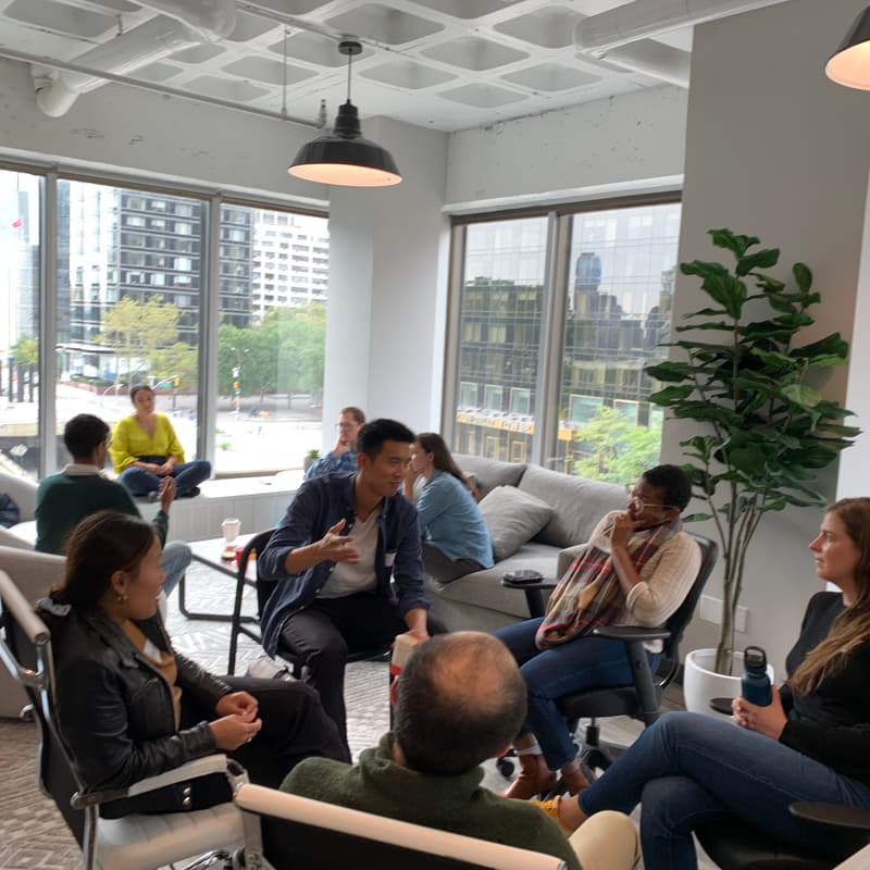 Cover Image for Co-working Day at Samvid Ventures: AI for Social Good