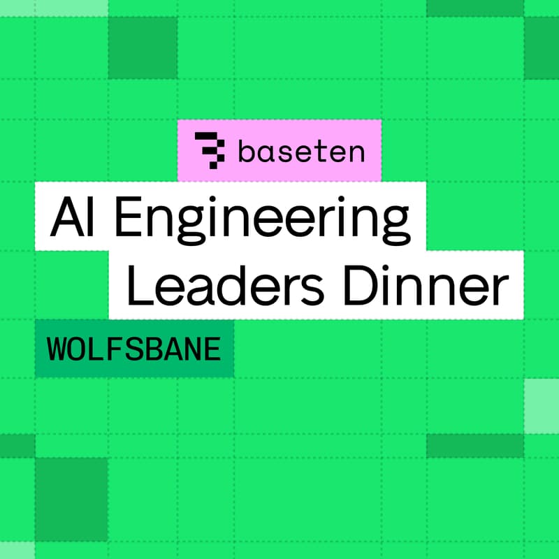 Cover Image for AI Engineering Leaders Dinner at Wolfsbane