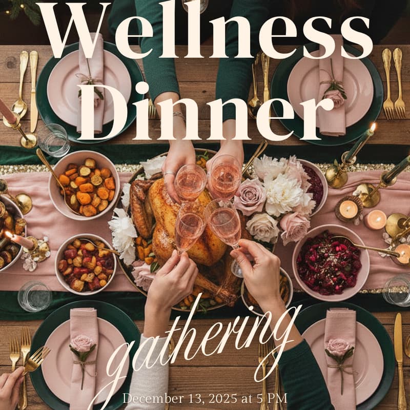 Cover Image for Wellness Christmas Dinner