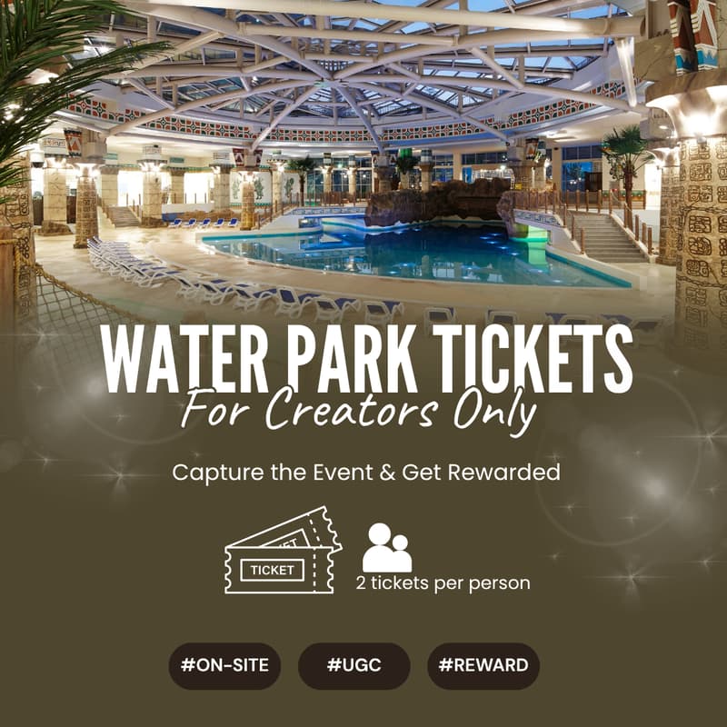 Cover Image for [BTXATT#1] Water Park Tickets