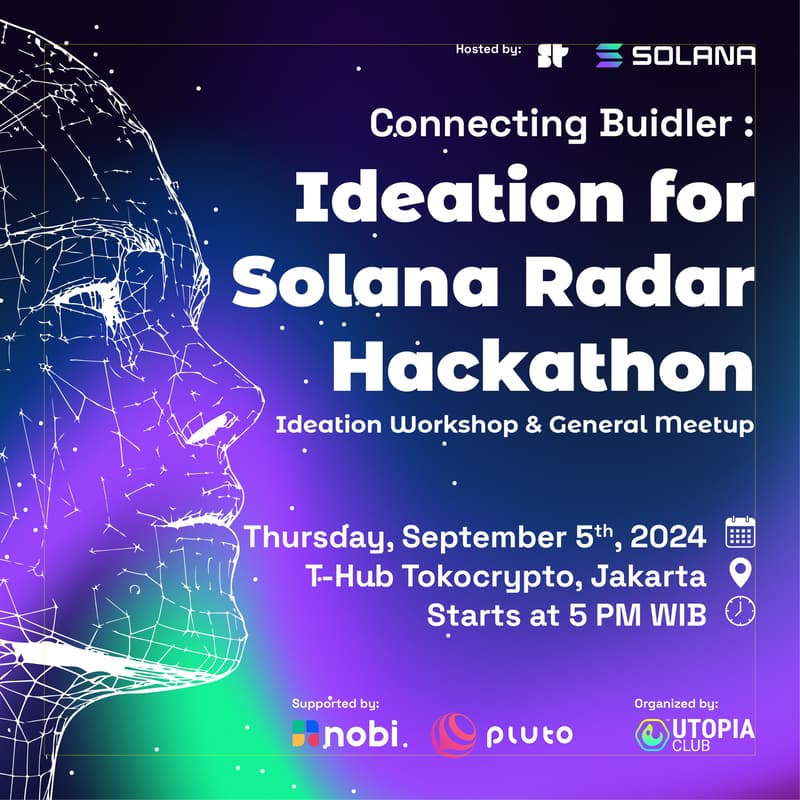 Cover Image for Buidl Station: Ideation for Solana Radar Hackathon