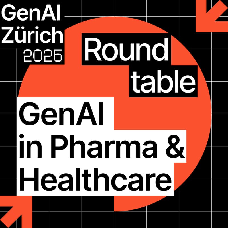 Cover Image for GenAI in Pharma & Healthcare