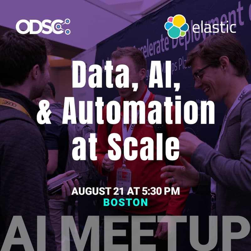 Cover Image for Boston's Meetup "Game Telemetry & AI Monitoring: Elastic + Confluent in Action"