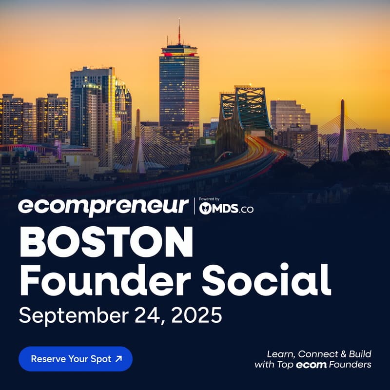 Cover Image for Boston Ecom Founder Social Sep 2025