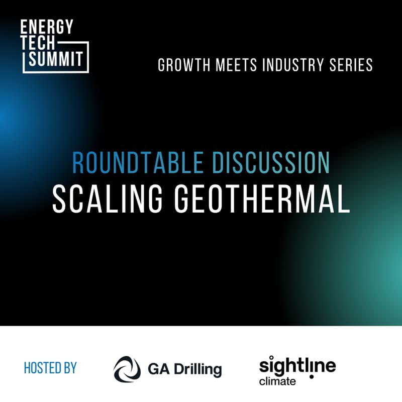 Cover Image for Scaling Geothermal Baseload in Europe: What Will It Take to Deliver Real Projects? | Hosted Roundtable