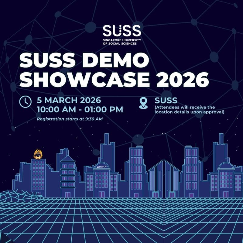 Cover Image for SUSS Demo Showcase 2026