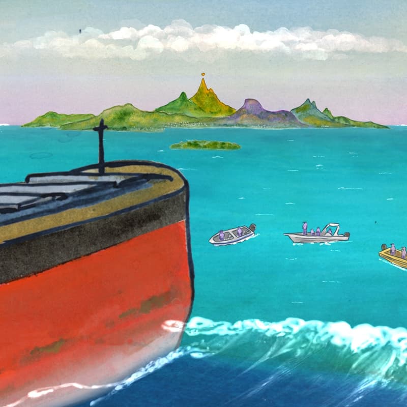 Cover Image for Driftlines Film Festival: Shorts Program I - Self Determination and Ocean Pollution