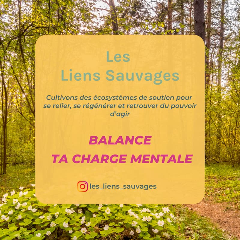Cover Image for Balance ta charge mentale