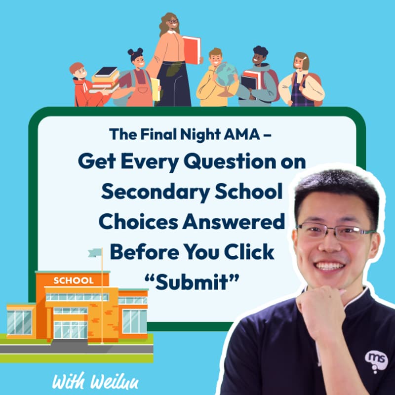 Cover Image for The Final Night AMA – Get Every Question on Secondary School Choices Answered Before You Click “Submit”