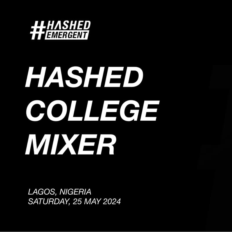 Cover Image for Hashed College Mixer | Lagos