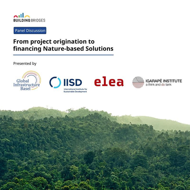 Cover Image for From project origination to financing Nature-based Solutions