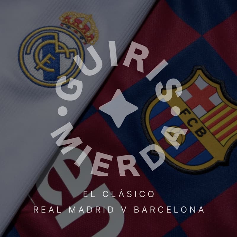 Cover Image for El Clasico ⚽️ | Real Madrid vs Barcelona