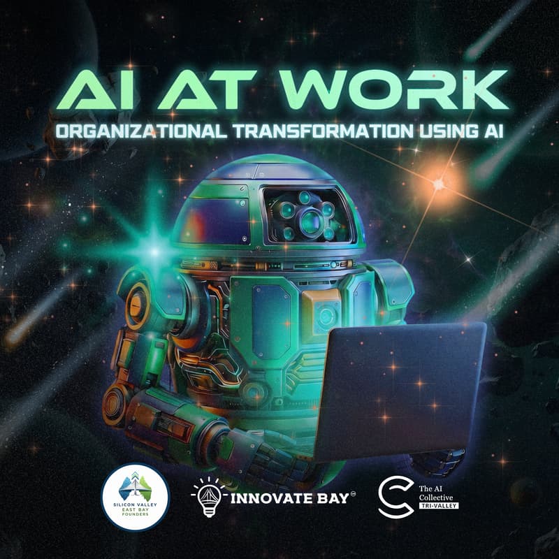Cover Image for Organizational Transformation Using AI