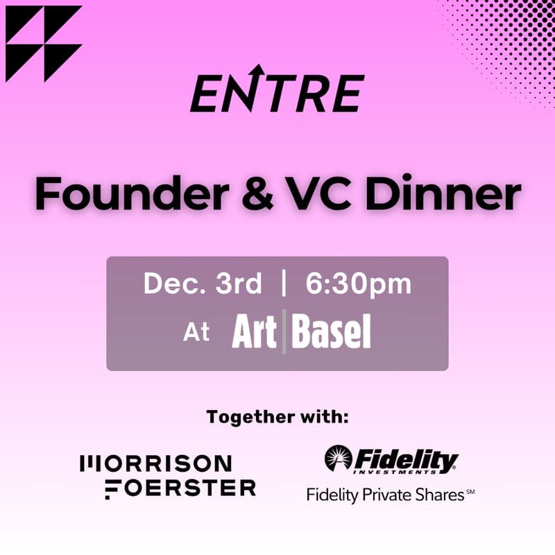 Cover Image for Founder & VC Dinner at Art Basel