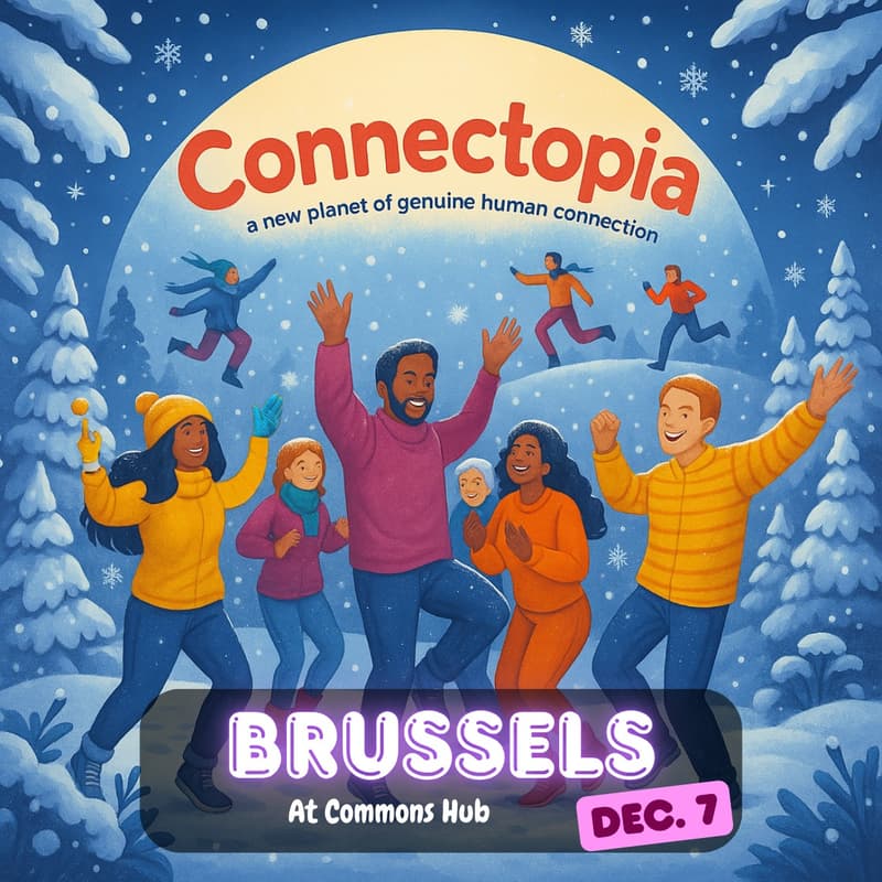 Cover Image for ❄️ Connectopia: Winter Edition — Beyond Small Talk