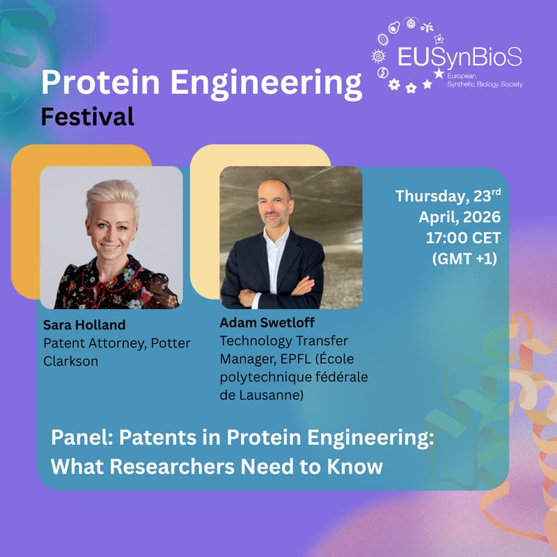 Cover Image for Panel: Patents in Protein Engineering: What Researchers Need to Know