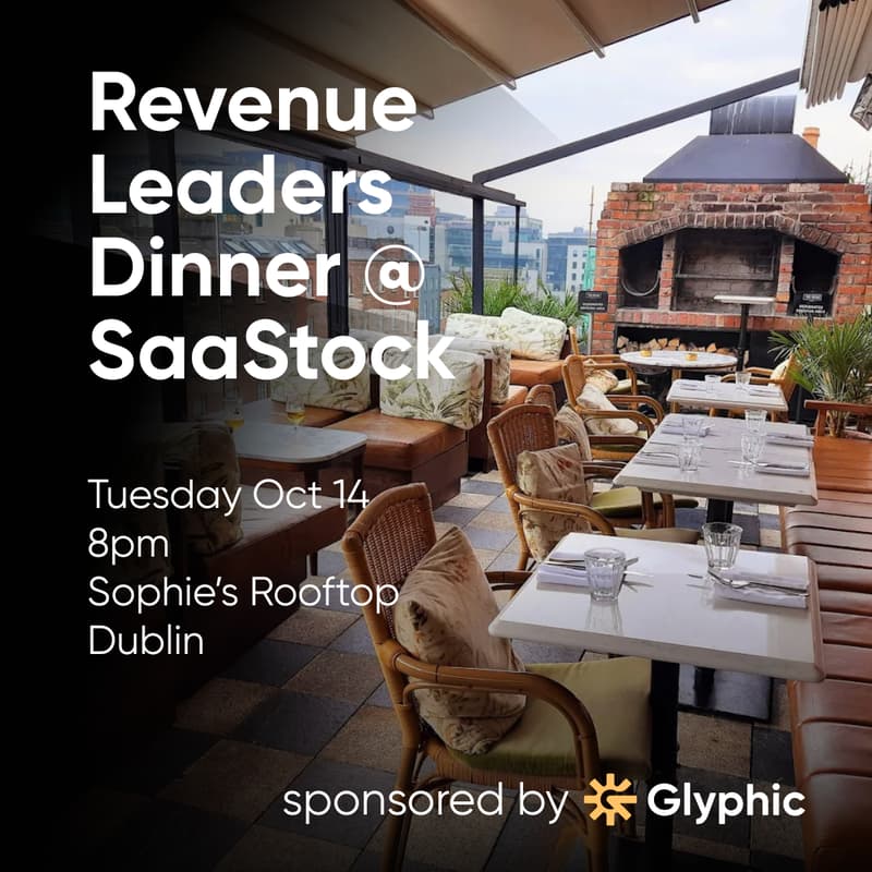 Cover Image for Revenue Leaders Dinner @ SaaStock | Dublin 2025