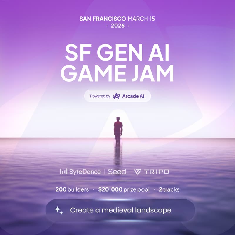 Cover Image for SF GenAI GameJam