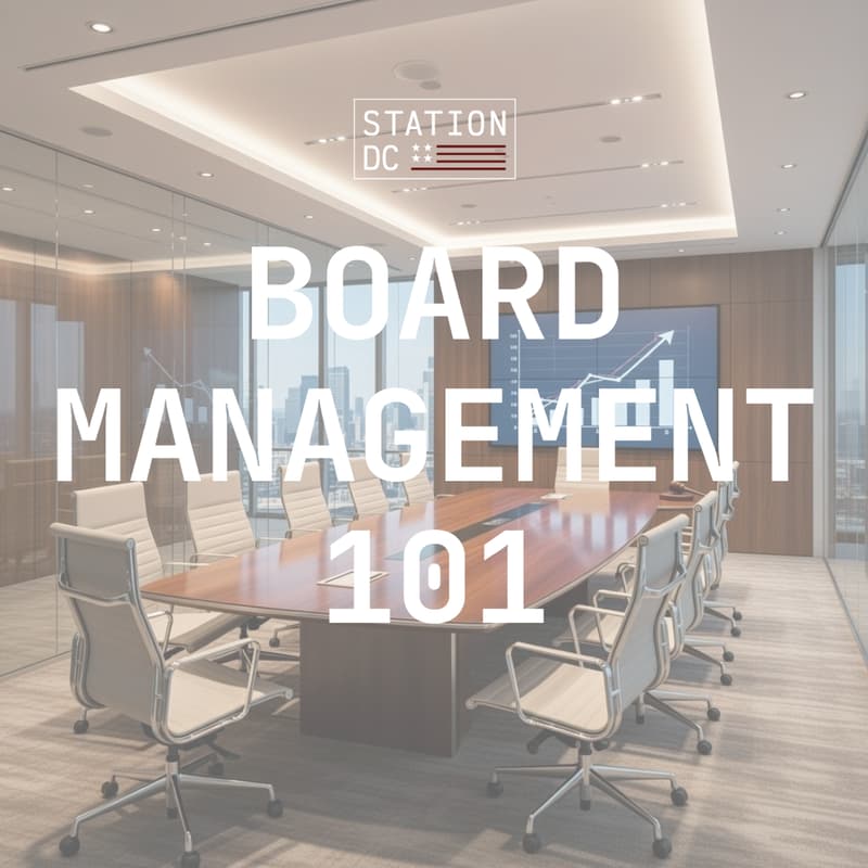 Cover Image for Board Management 101: The Ins & Outs of Running an Effective Board