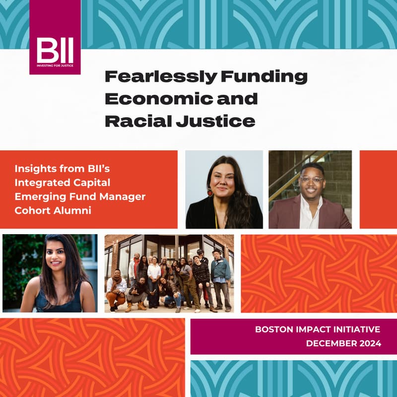 Cover Image for Fearlessly Funding Economic and Racial Justice Report Launch