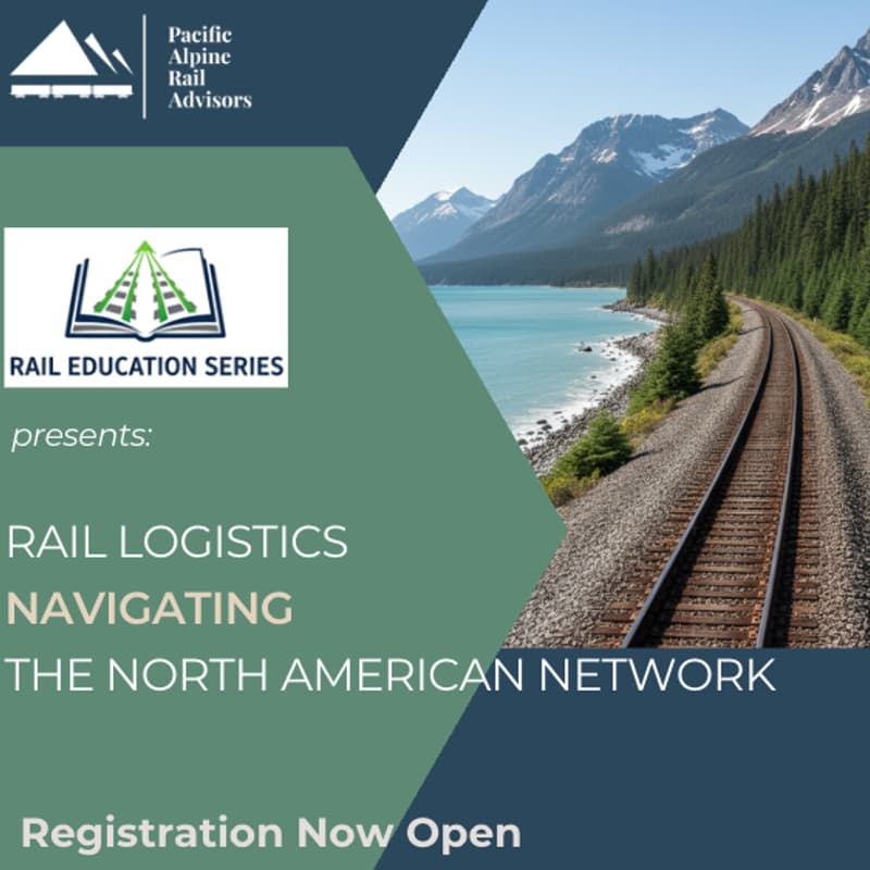 Cover Image for Rail Logistics: Navigating the North American Network