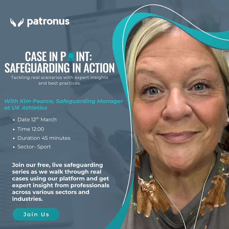 Cover Image for Case in Point: Safeguarding in Action with Patronus Safeguarding
