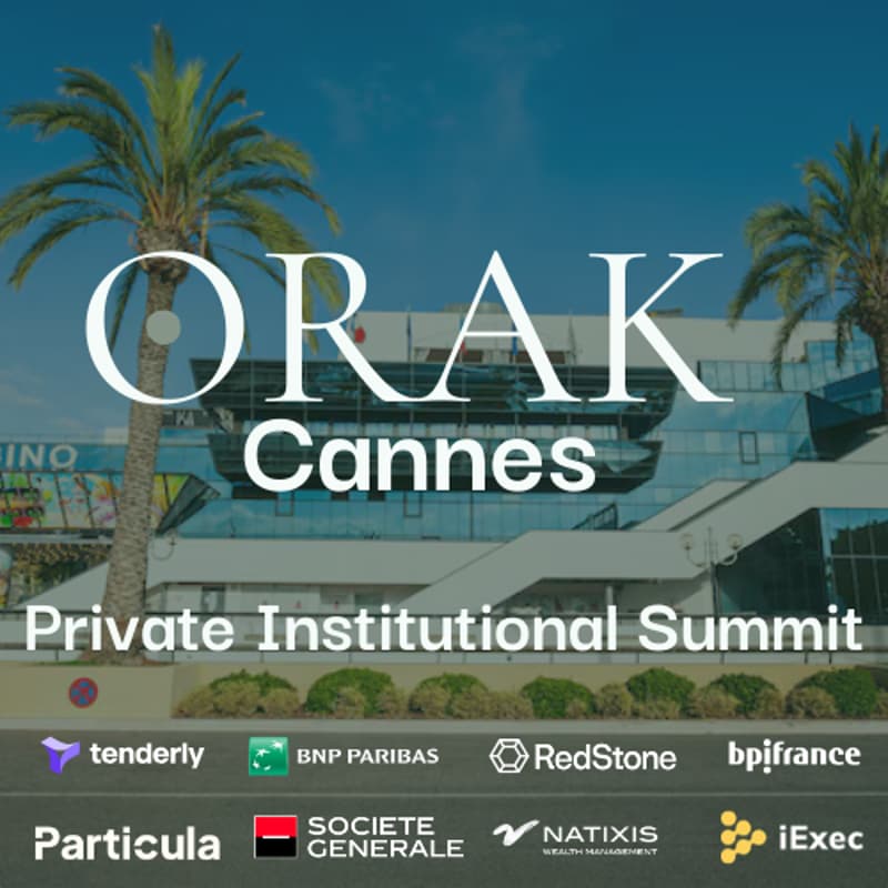 Cover Image for ORAK CANNES - Private Institutional Summit