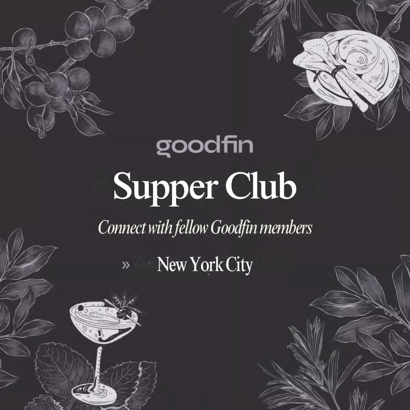 Cover Image for Goodfin Supper Club - New York City