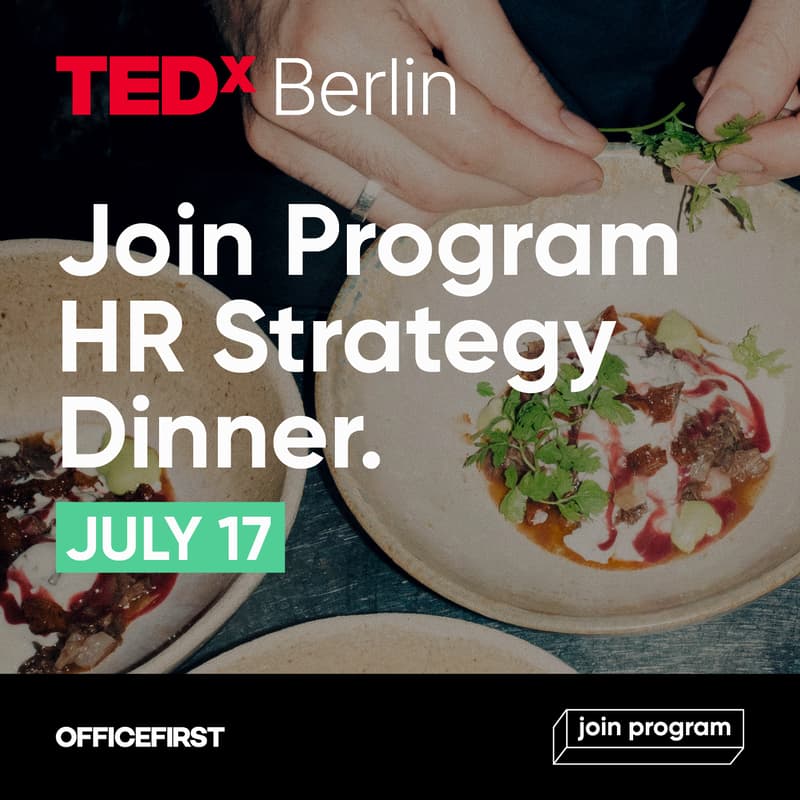 Cover Image for TEDx HR Strategy Dinner | Reality Check - AI in HR