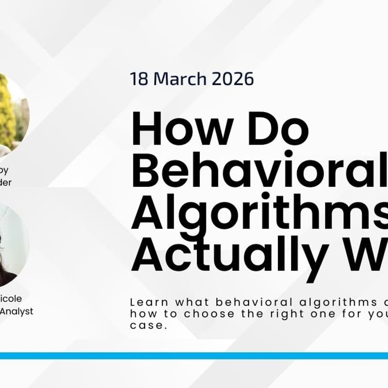 Cover Image for How Do Behavioral Algorithms Actually Work