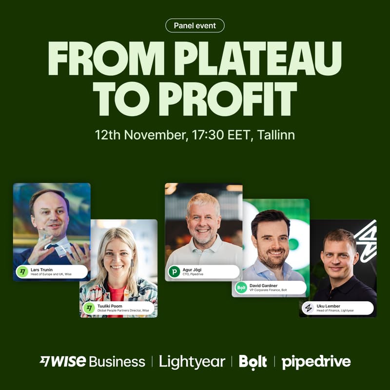 Cover Image for Scaleup series: From plateau to profit