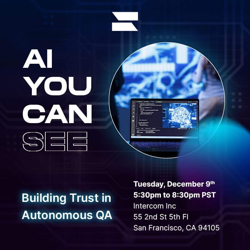 Cover Image for AI You Can See: Building Trust in Autonomous QA