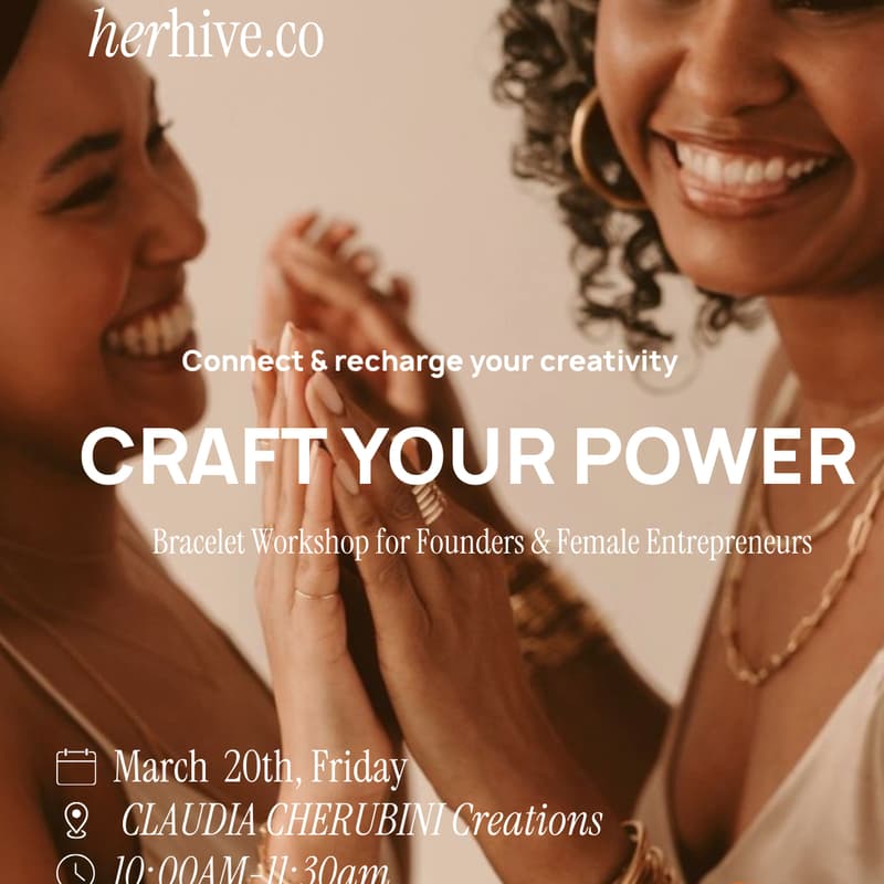Cover Image for Craft Your Power Bracelet Workshop