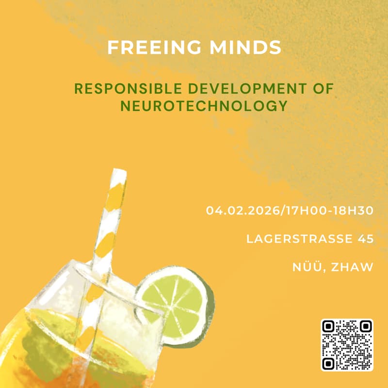 Cover Image for Apéro Digital. Freeing minds: Responsible Development of Neurotechnology