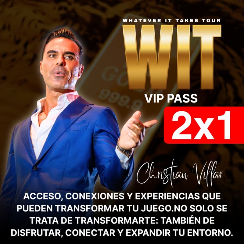 Cover Image for WIT Tour Miami - VIP Pass
