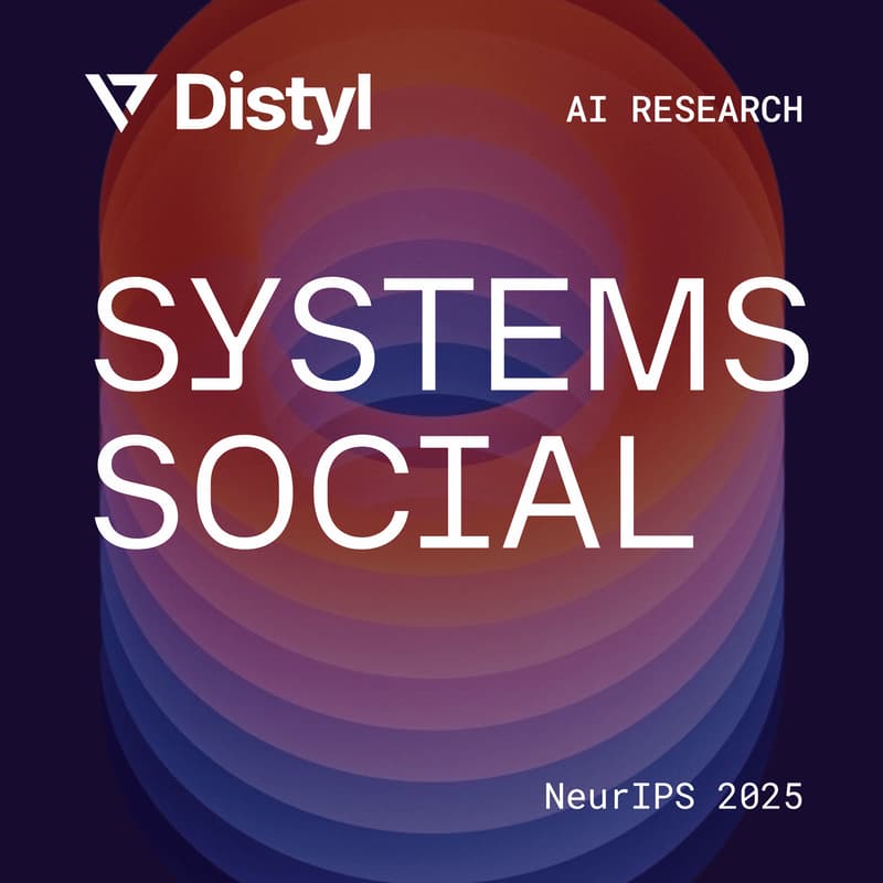 Cover Image for 👾 Distyl AI Systems Social  @ NeurIPS